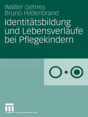 cover image of Identitätsbildung und Lebensverläufe bei Pflegekindern